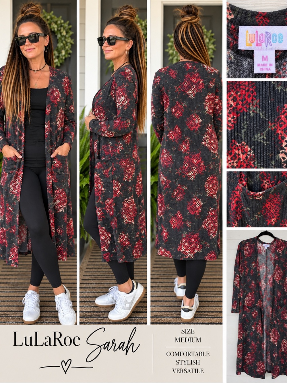 LuLaRoe Sarah duster cartigan